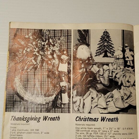 How to Make CORNHUSK DOLLS HA-13 1973 by Hazel Pearson Craft Booklet - Picture 10 of 12